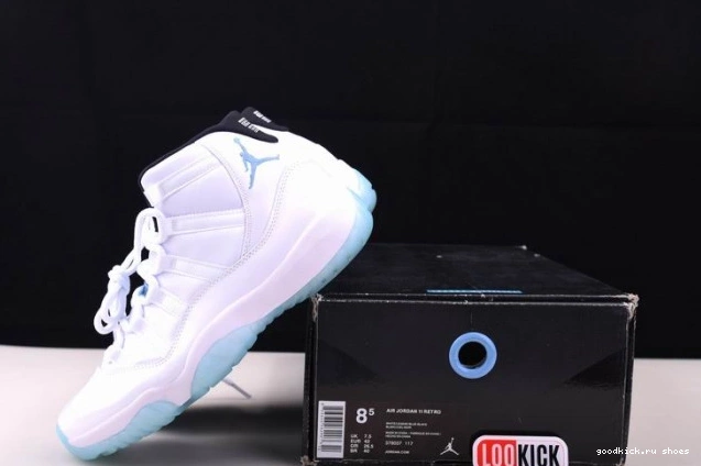Cheap Air Jordan Legend (2014) 11 378037-117 Blue Retro 0812